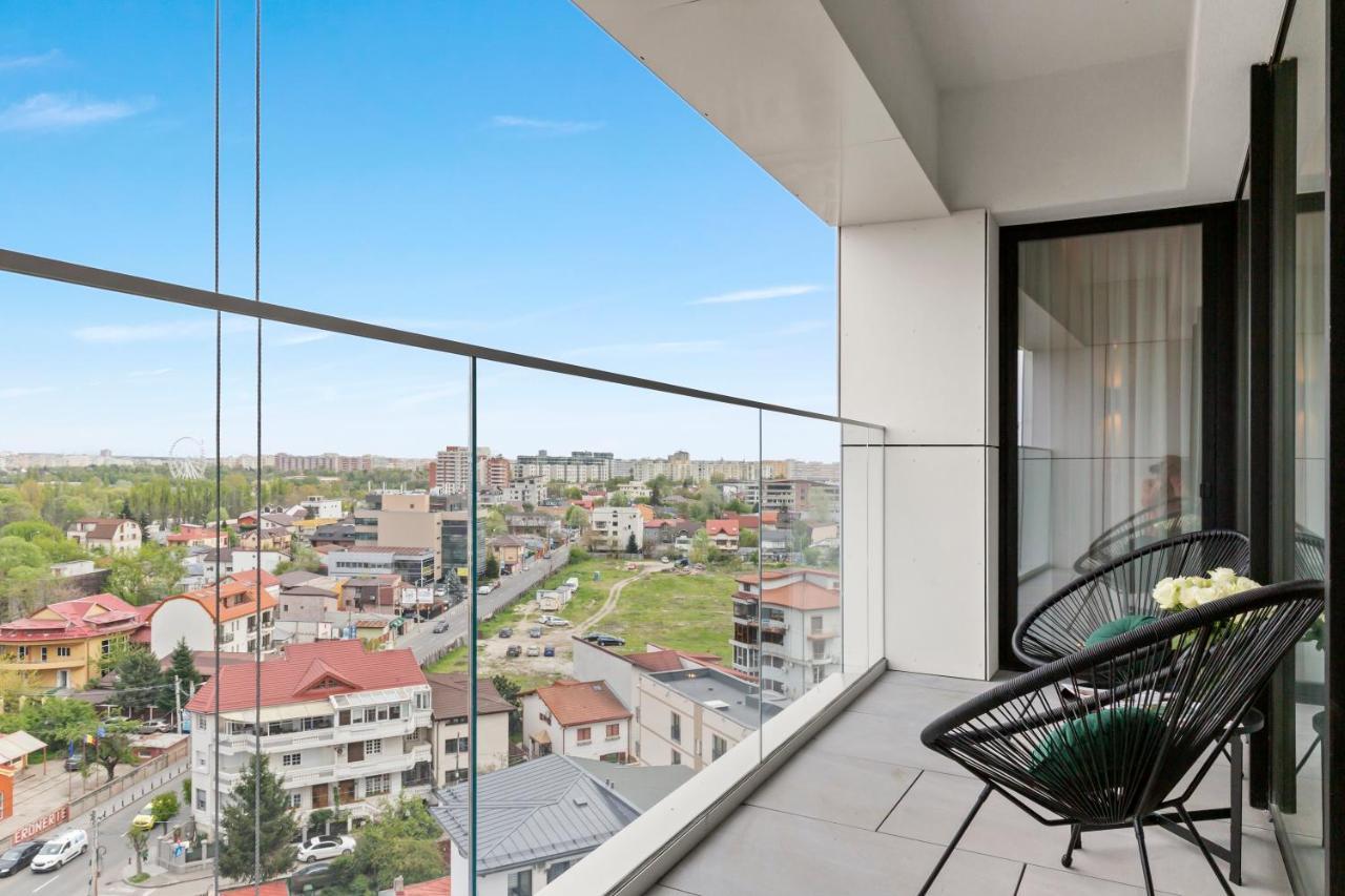 One Verdi Luxury Apartments Bukarest Kültér fotó