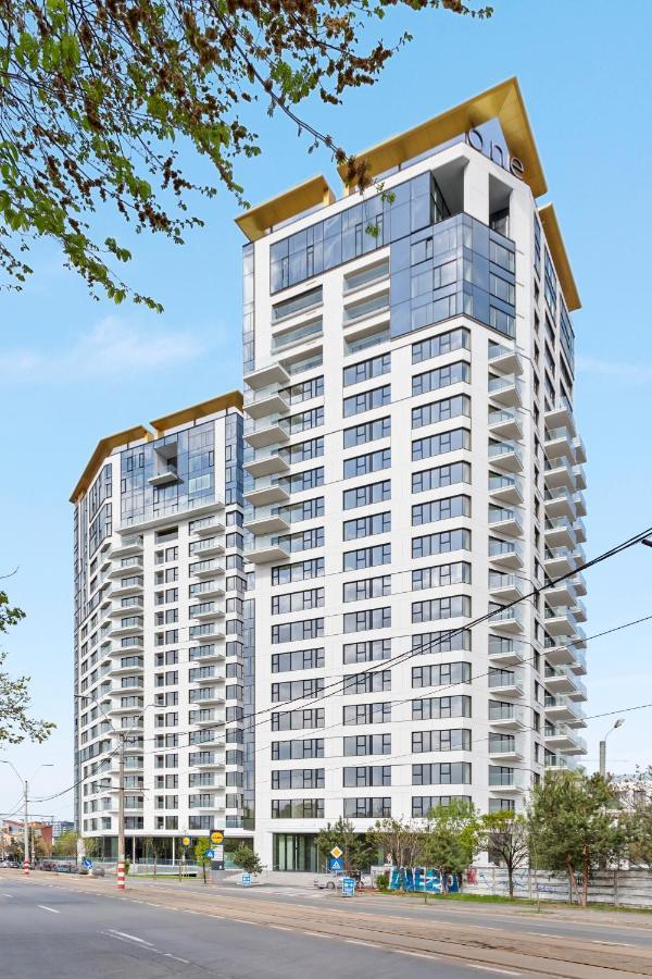 One Verdi Luxury Apartments Bukarest Kültér fotó