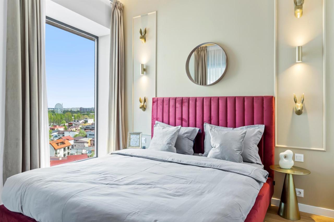 One Verdi Luxury Apartments Bukarest Kültér fotó