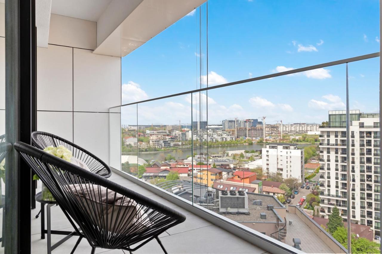 One Verdi Luxury Apartments Bukarest Kültér fotó