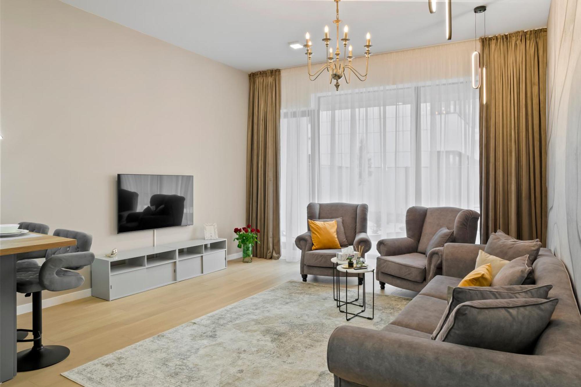 One Verdi Luxury Apartments Bukarest Kültér fotó