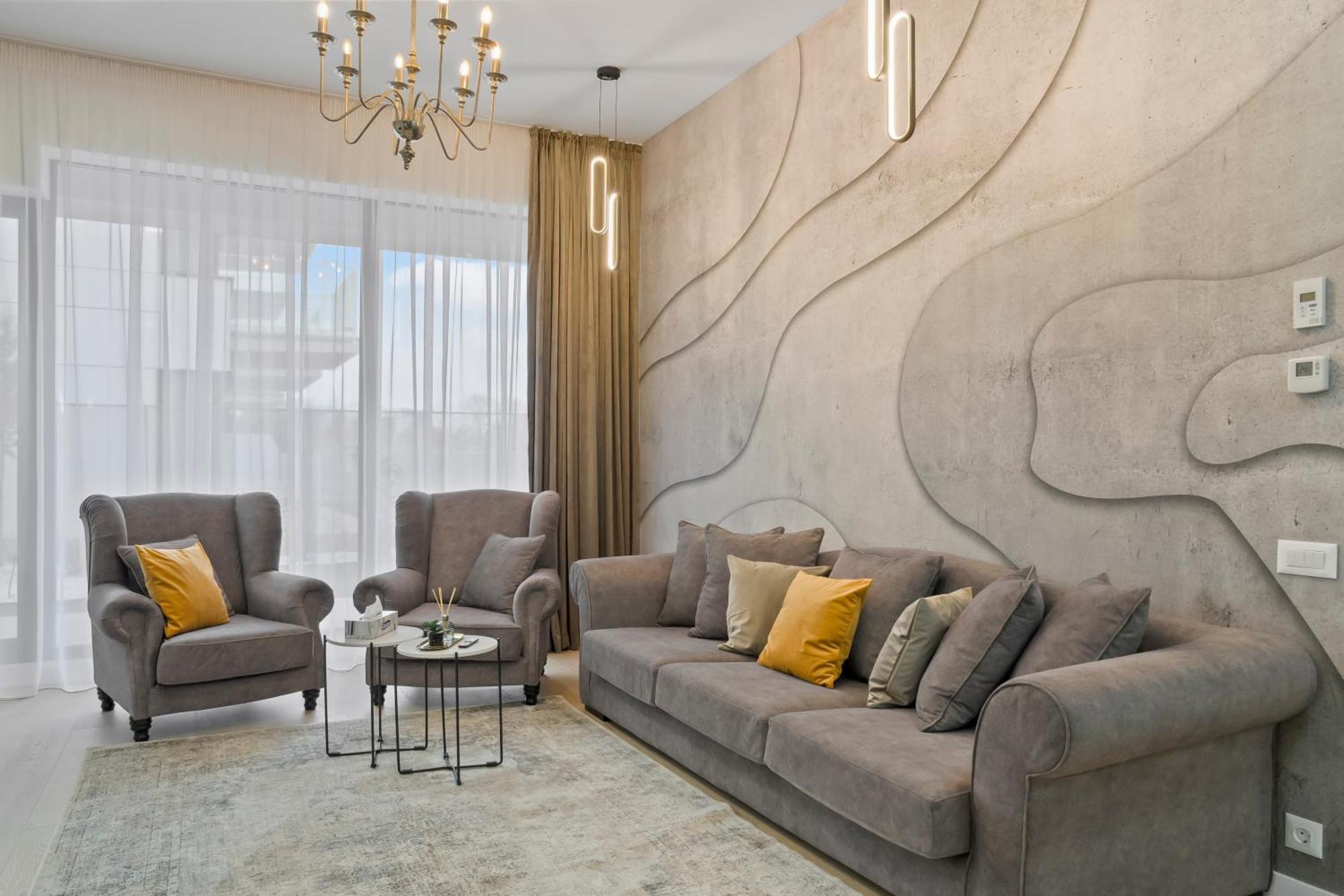 One Verdi Luxury Apartments Bukarest Kültér fotó