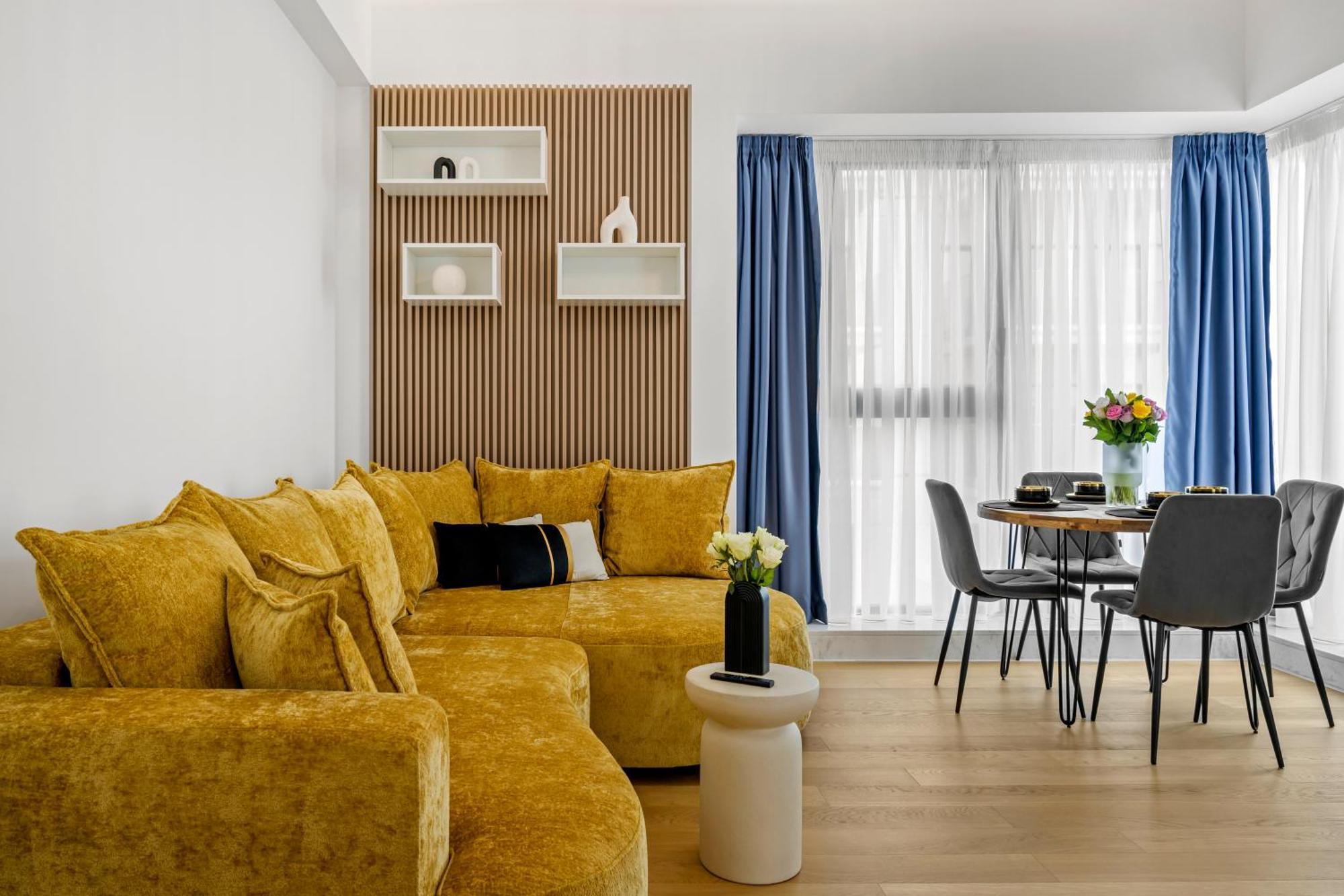 One Verdi Luxury Apartments Bukarest Kültér fotó