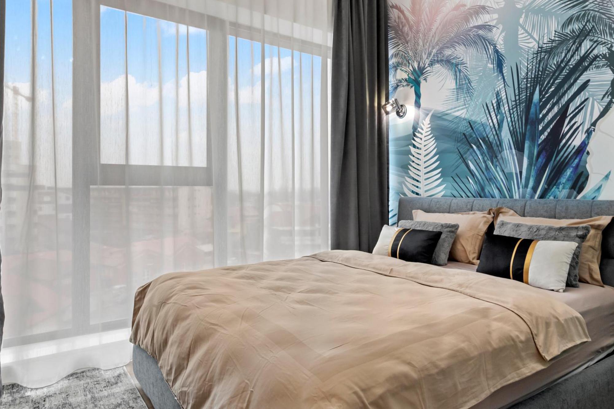 One Verdi Luxury Apartments Bukarest Kültér fotó