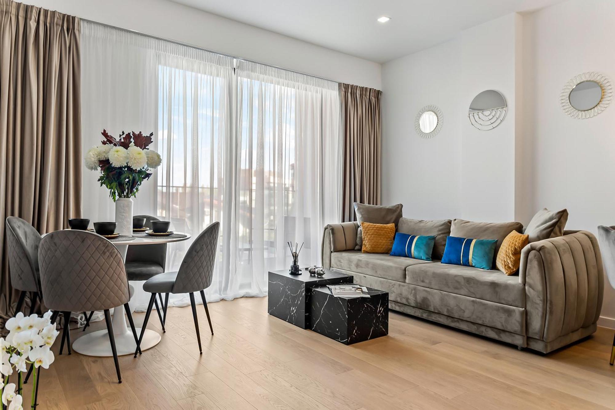 One Verdi Luxury Apartments Bukarest Kültér fotó