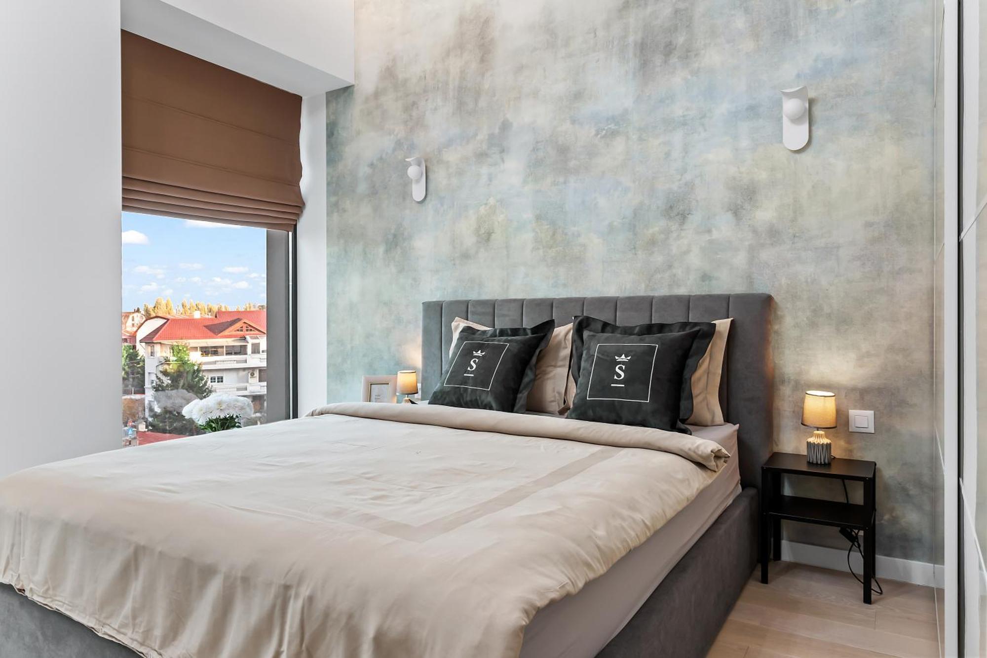 One Verdi Luxury Apartments Bukarest Kültér fotó