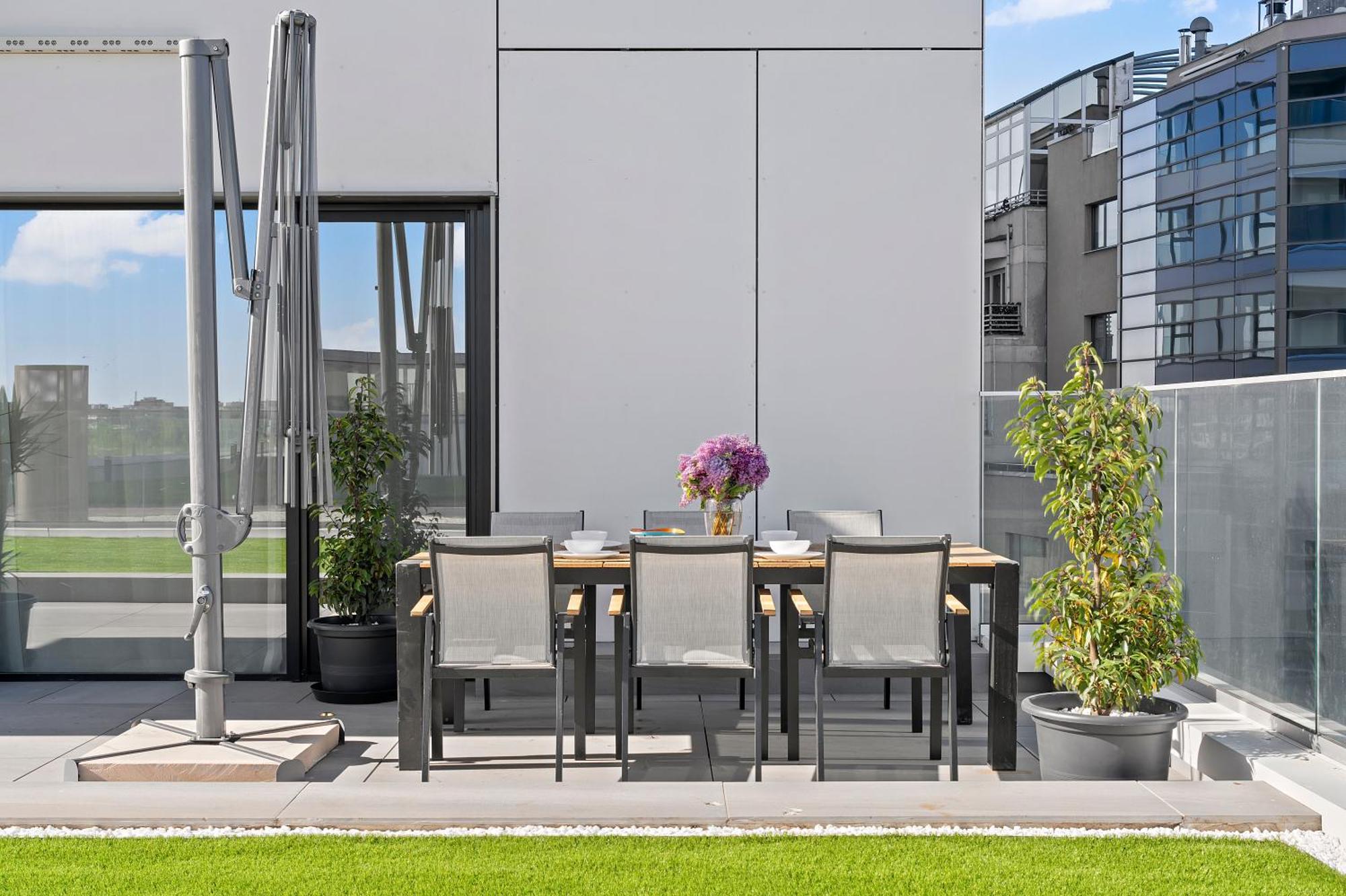One Verdi Luxury Apartments Bukarest Kültér fotó