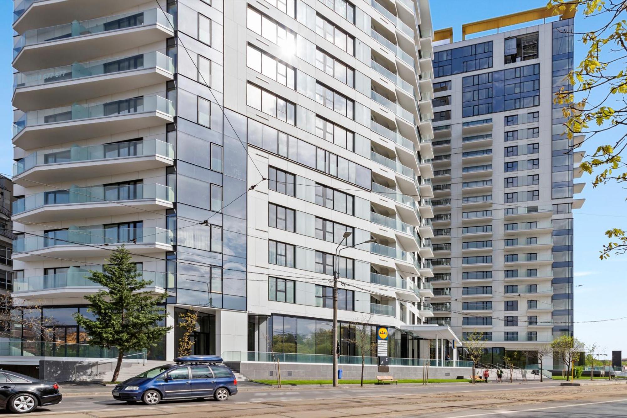 One Verdi Luxury Apartments Bukarest Kültér fotó
