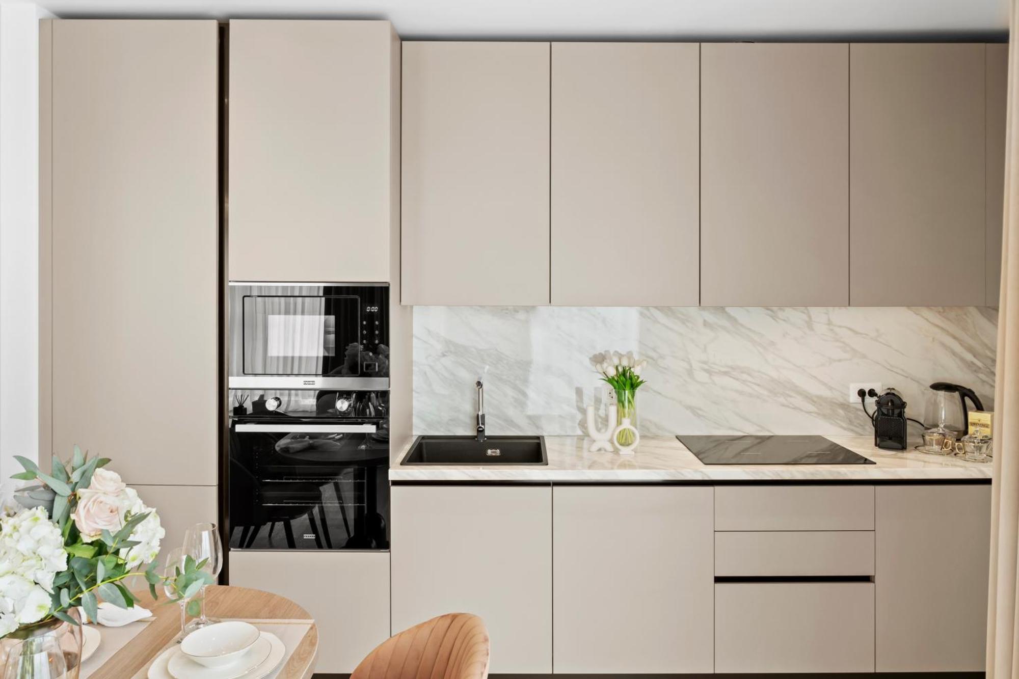 One Verdi Luxury Apartments Bukarest Kültér fotó