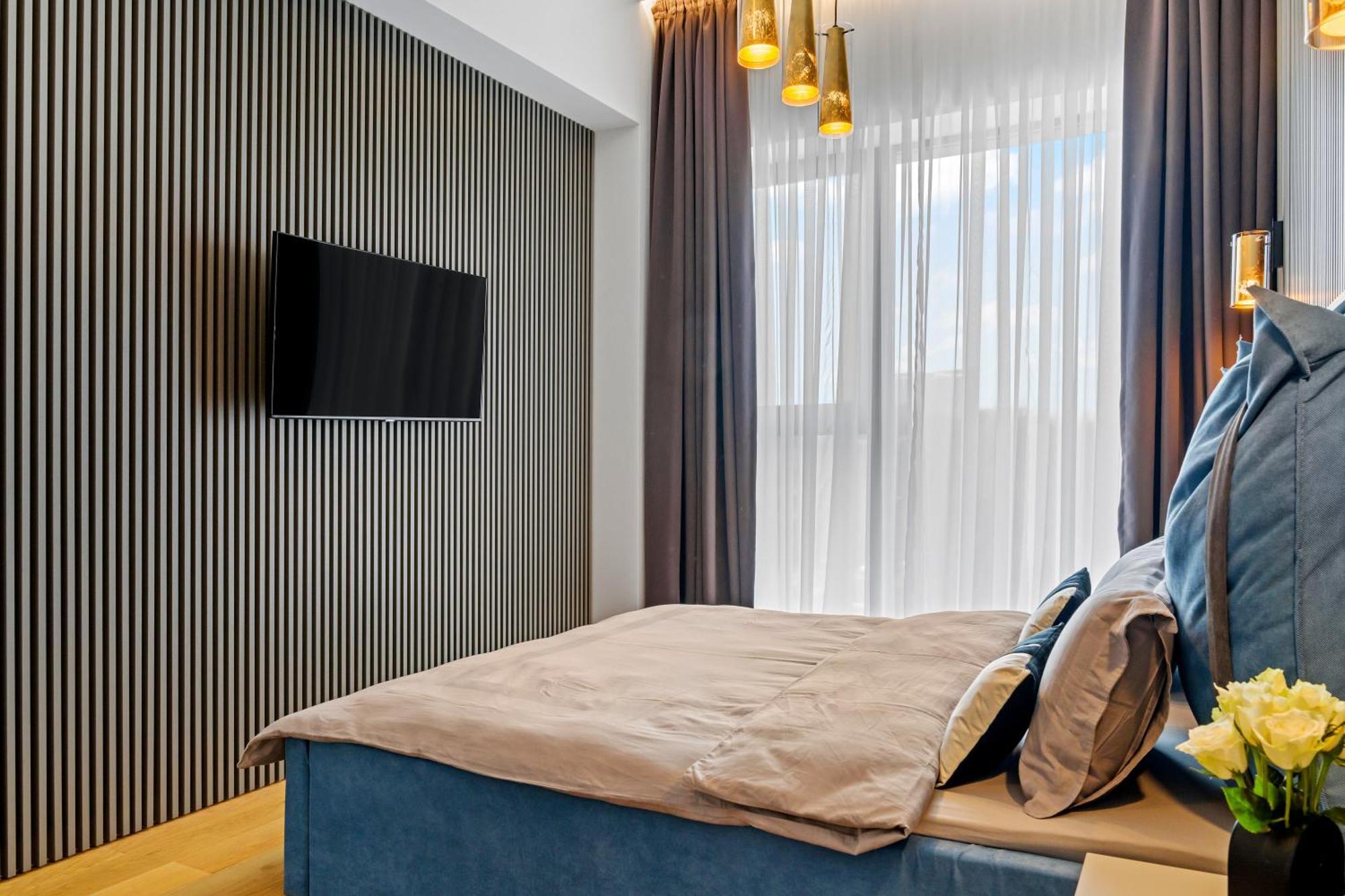 One Verdi Luxury Apartments Bukarest Kültér fotó
