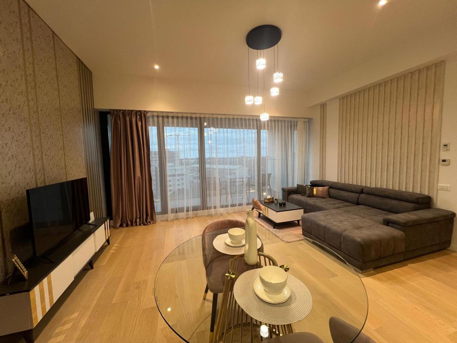 One Verdi Luxury Apartments Bukarest Szoba fotó