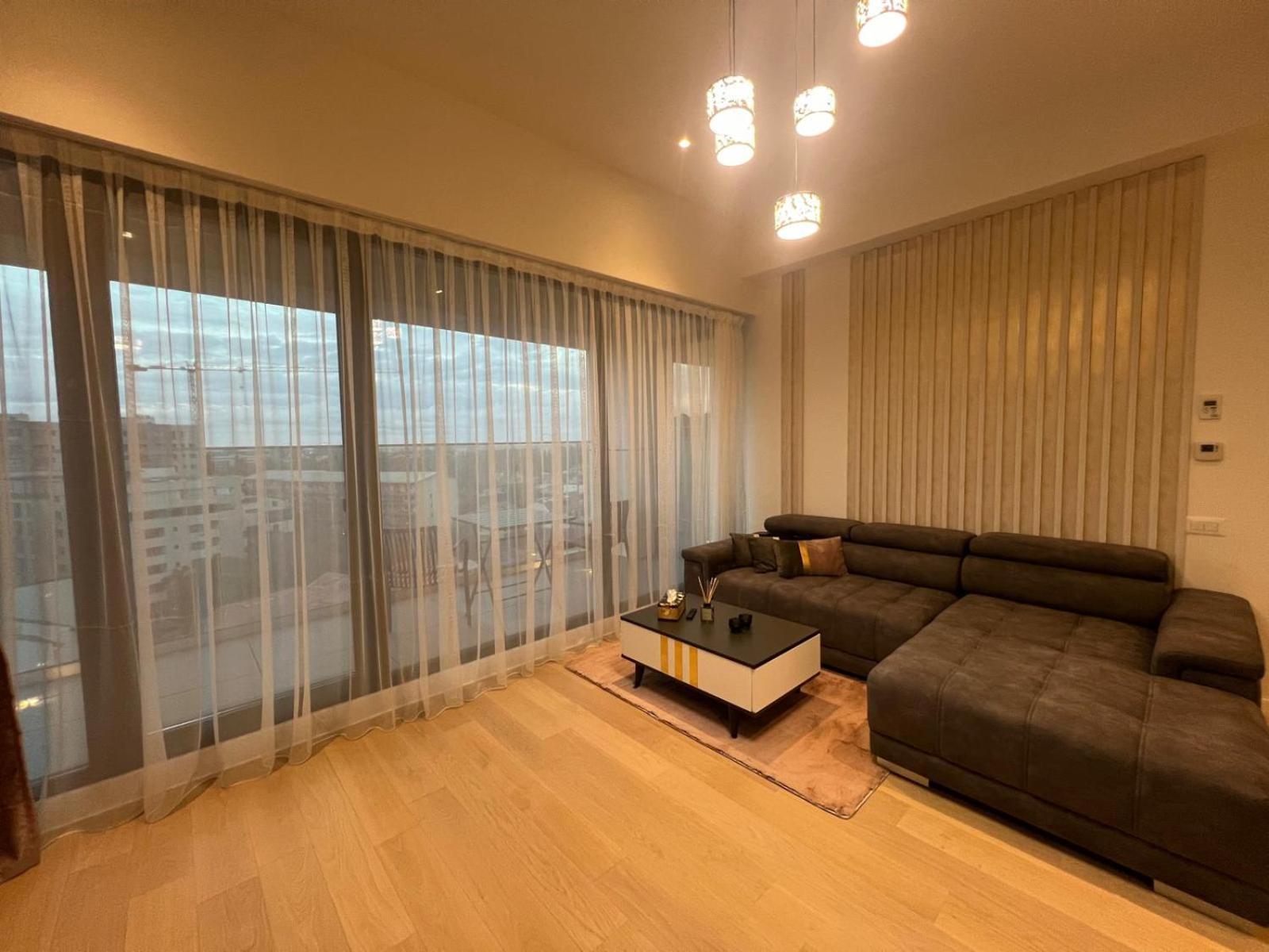 One Verdi Luxury Apartments Bukarest Szoba fotó